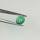 1.66 Ct Natural Zambian Green Emerald Good Luster Oval Cut - G- 172 — photo 3