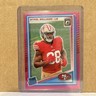 2025 Donruss #319 Mykel Williams RC PINK HOLO OPTIC PREVIEW 49ers Rated Rookie