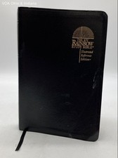 KJV Rainbow Study Bible King James Version Color Coded Reference Edition Black