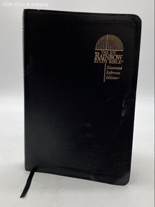 KJV Rainbow Study Bible King James Version Color Coded Reference Edition Black