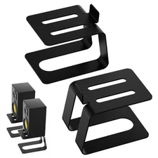 2x Tabletop Speaker Stand Heavy Duty for Improving Your Listening Experience