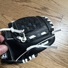 Dick's Sporting Goods Unisex Kids 9" Left-Hand Black/White Padded Glove — photo 5