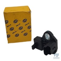 Hella 6PU 009 163-451 Kurbelwellensensor - 12V - 3-Polig - Stirnseitig - Ohne Ka