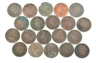 Lot 20 1800's 1890-1899 Indian Head Penny Cents US Coin Collection 2/5 Roll *380