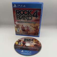 Rock Band 4 - Sony Playstation 4 By Mad Catz Music Genre Multiplayer Rated T Rock Band 4 - Sony Playstation 4 By Mad Catz Music Genre Multiplayer Rated T