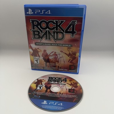 Rock Band 4 - Sony PlayStation 4 by Mad Catz, Music Genre, Multiplayer, Rated T