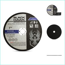 Efficient 7" x 1/16" Metal Cutting Discs - 25 Pack for Professionals and DIY