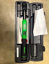 Snap-on Techangle Flex-head Torque Wrench Atech2f125vg 38 Drive Digital