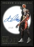 2024-25 Panini Noir Basketball Shadow Signatures Auto Jason Richardson /25