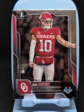 2025 Bowman University Chrome - John Mateer #1 (RC)