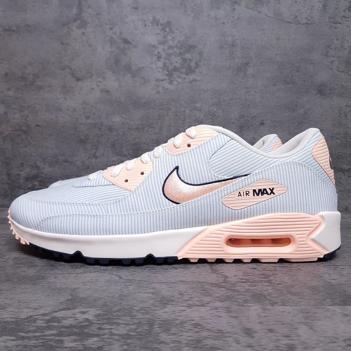 Nike Air Max 90 Golf NRG Seersucker for Sale | Authenticity