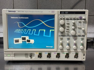 Tektronix DPO 7104  1GHz  20Gs/S ( 1 Channel ) Oszilloskop 6 Monate Garantie