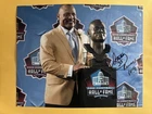 Aeneas Williams Cardinals Autographed Football NFL AUTHENTIC 8x10 Photo