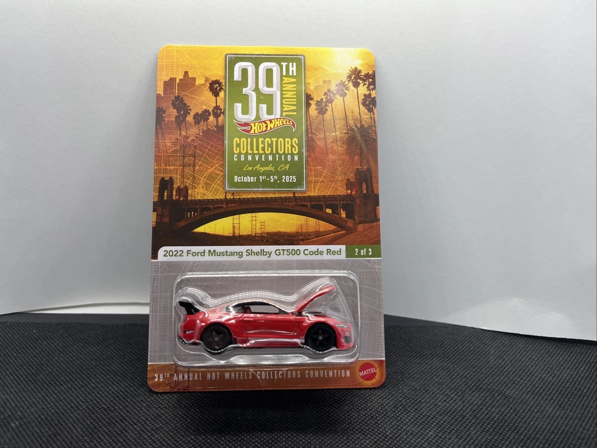 Hot Wheels Ford Mustang Shelby GT500 Contemporary Manufacture
