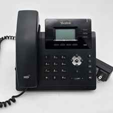 Yealink SIP-T40G Gigabit IP Phone - Not Working w/ Power Supply  Stand