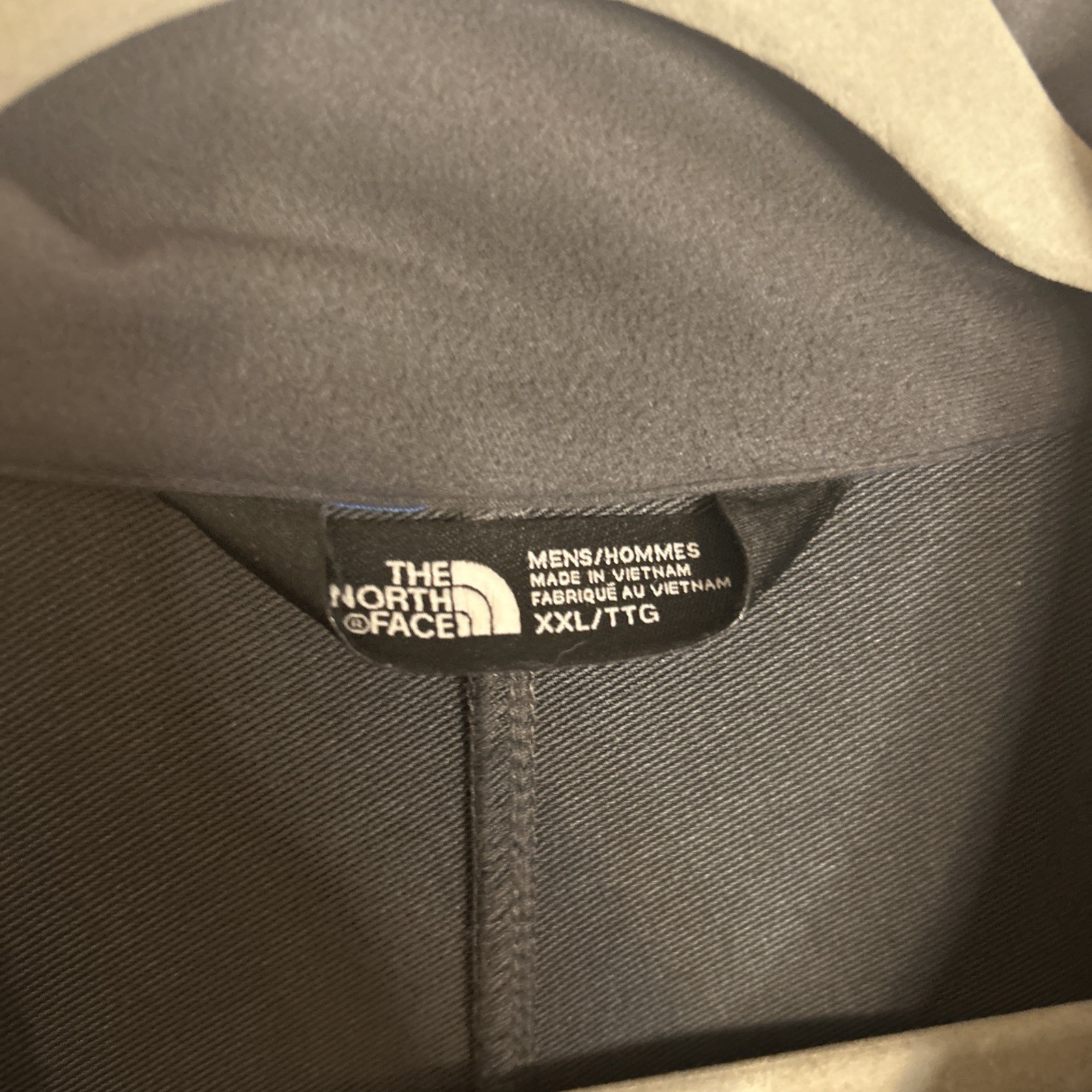 The North Face Tech Stretch Soft Shell  Jacket Bl… - image 9