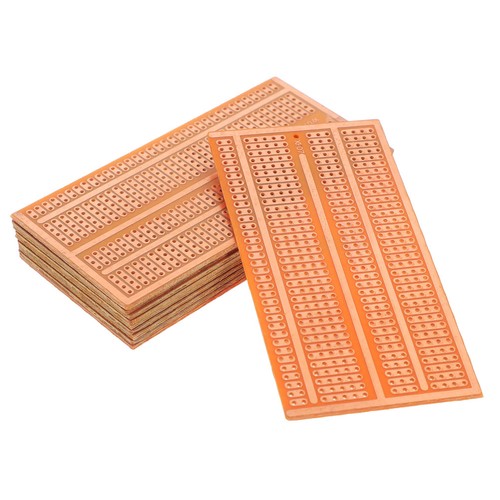 10Pcs Circuit Board DIY Pcb Universal Brown Soldering Boards for Projects - Bild 3 von 12