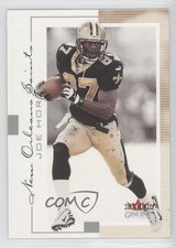 2001 Fleer Genuine Joe Horn #93 2u3