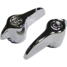 Plumb Pak PP805-111 Faucet Handle, Chrome Plated
