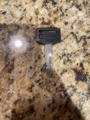 Yanmar Ignition Key