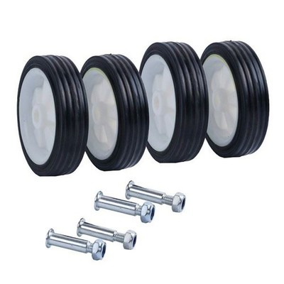 Experience Enhanced Stability with Non Slip Air Compressor Caster Wheels