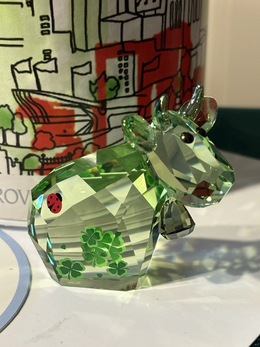 施华洛世奇水晶摆件牛| eBay