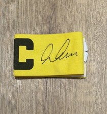 Signed Callum McGregor Captain Armband WITH PROOF & COA - Celtic FC