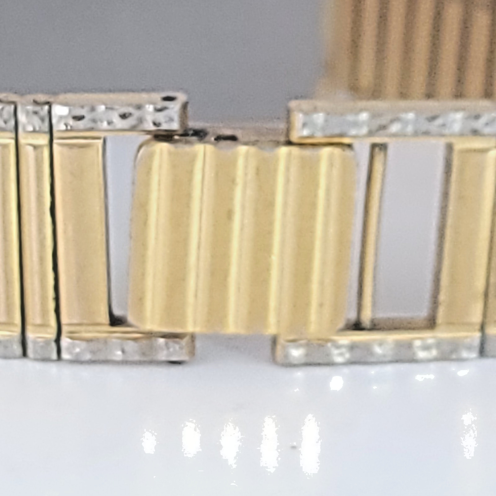 Wittnauer Quartz Gold Plated Rectangular Dress Wa… - image 6