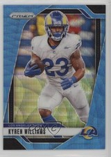 2024 Panini Prizm Blue Wave Prizm 90/230 Kyren Williams #167 0q21