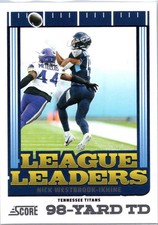 2025 Score #9 Nick Westbrook-Ikhine League Leaders Titans