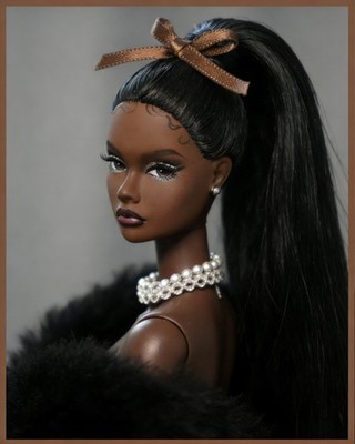 integrity toys OOAK Repaint Poppy Parker Custom Art Doll Head