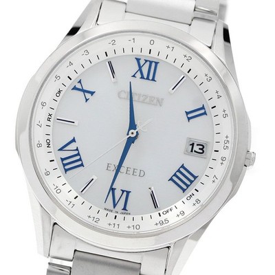 CITIZEN CB1110-61A H149-T023533 Exceed Date Solar Radio Men With Inner Box and W