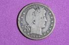 Estate Find 1899 O Barber Quarter Dollar #K59785