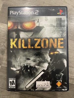 Killzone (Sony PlayStation 2, 2004) Complete CIB PS2