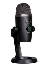 Logitech for Creators Blue Yeti Nano USB Microphone with Blue Voice Premium Dual
