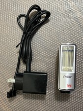 vintage Vivitar 130 camera flash with Power Adapter- Made In Germany - Untested