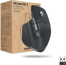 Logitech MX Master 3S for Business Maus ergon...