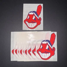 Chief Wahoo 10-Pack of Stickers - Cleveland Indians | Keep The Chief Alive!