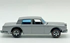 Vintage Hot Wheels Redline GRAY Rolls Royce Silver Shadow MINT!Blister Pull Cond