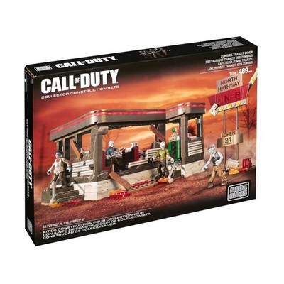 Mega Brands Call of Duty Sammler Serie - Zombie Tranzit Diner Neu