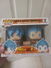 Funko Pop Dragonball Super Goku & Vegeta Baseball 2-Pack Box Lunch