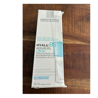 La Roche-Posay Hyalu B5 Aquagel Gel LSF30 50 ml mit Hyaluronsäure & Vitamin B5