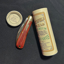 GEC GREAT EASTERN CUTLERY NORTHFIELD VIPER 470116 RED LINEN MICARTA SFO