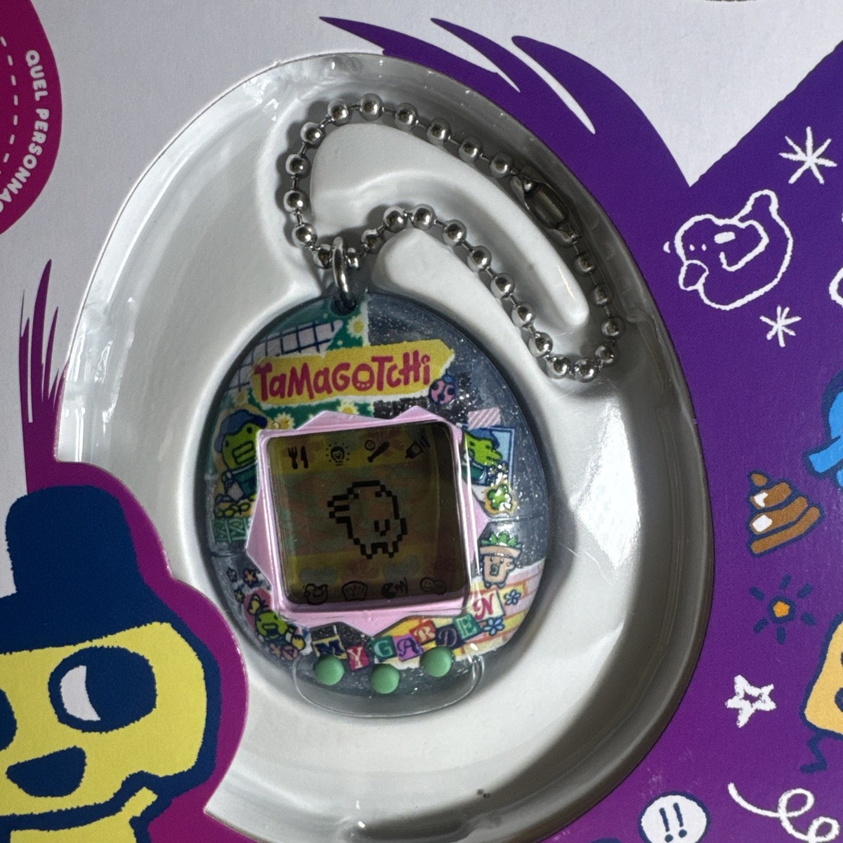 Brand New Tamagotchi Original Gen 1 “My Garden” Chase Rare Limited