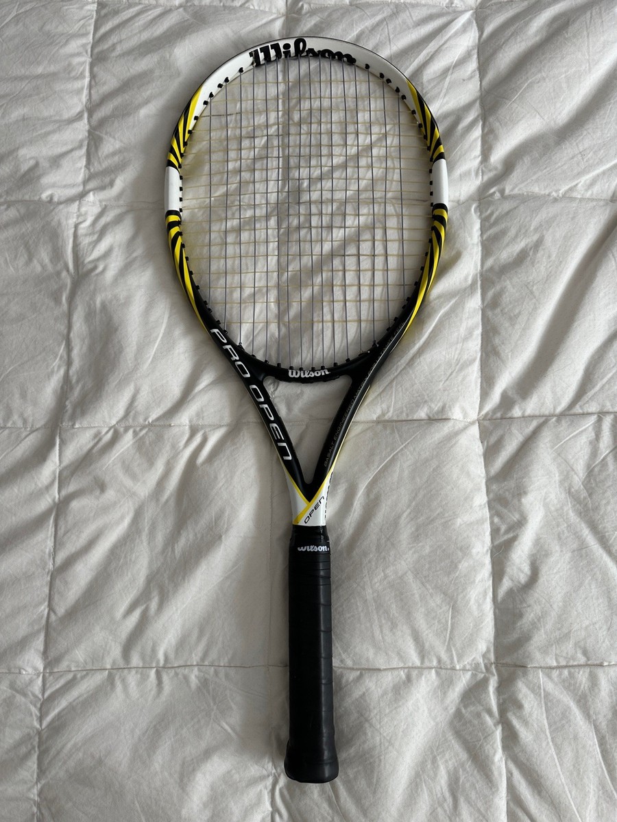 Wilson BLX Pro Open 100 L2 硬式テニスラケット Wilson Pro Open BLX 100 Tennis Racquet 4 1/2” Grip | eBay
