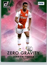 2022-23 Donruss FIFA Soccer GREEN INSERT Cards Pick From List/Complete Your Set