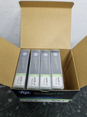 HP LTO-4 Ultrium RW 1,6TB Datenpatronen (C7974A) - Open Box - 4x NEU versiegelt