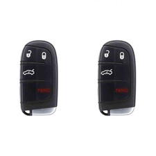 Smart Key Fob 2011-2018 Chrysler 300 FCC: M3N-40821302 MPN: 56046758AA 2 Pack
