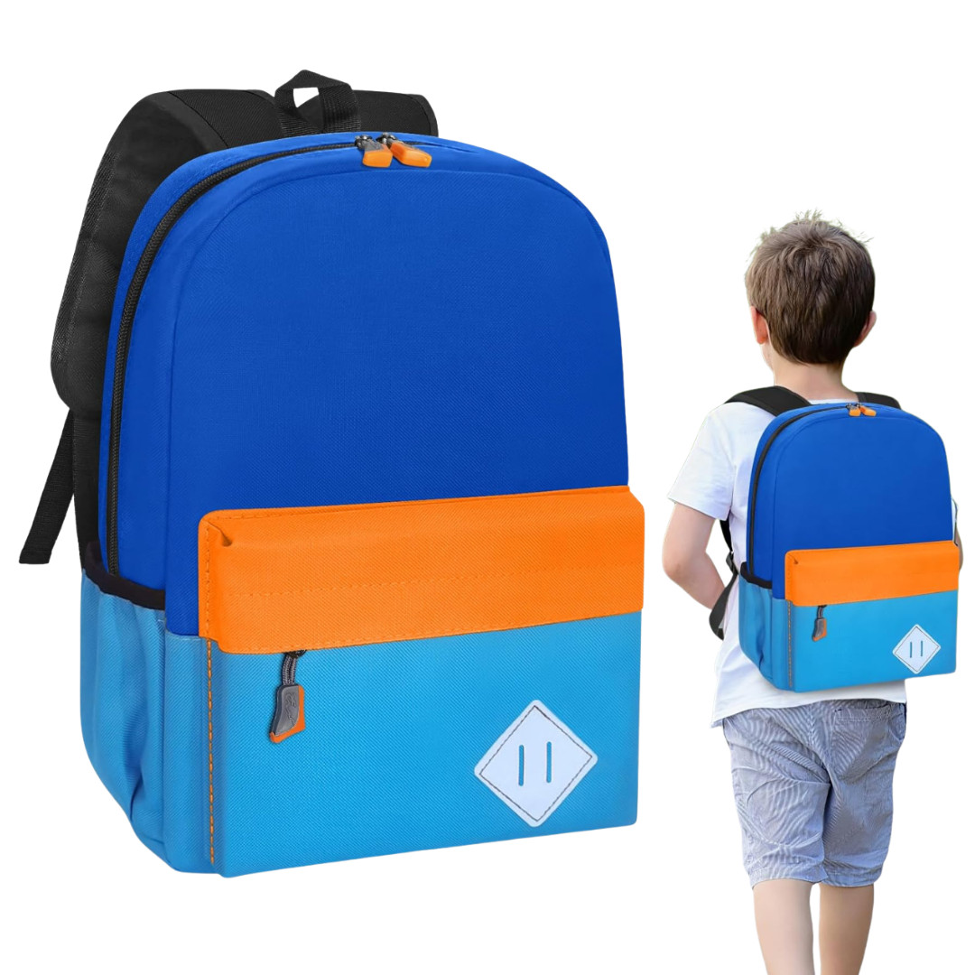 Treasure Blue Small Kids Backpack