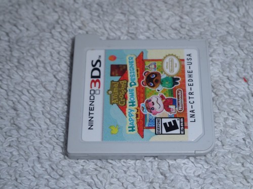 Animal Crossing Happy Home Designer Nintendo 3DS, 2015 Cartridge Authentic W-HHD - Picture 12 of 13